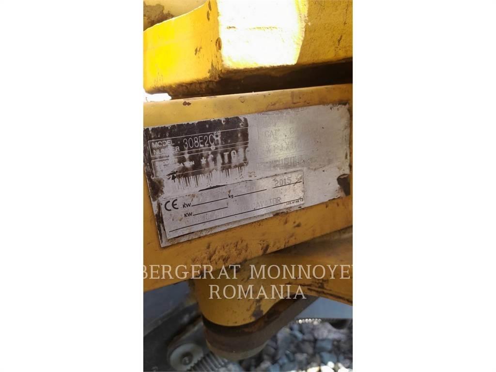 CAT 308E2CRSB Escavadeiras de esteiras