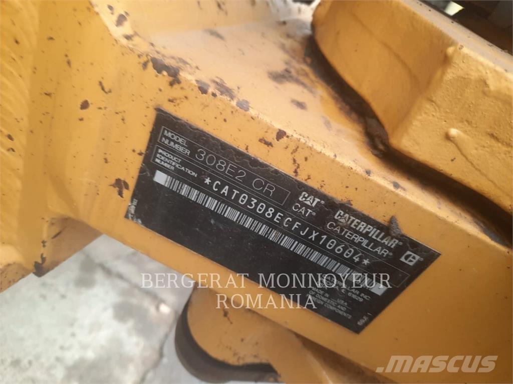 CAT 308E2CRSB Escavadeiras de esteiras