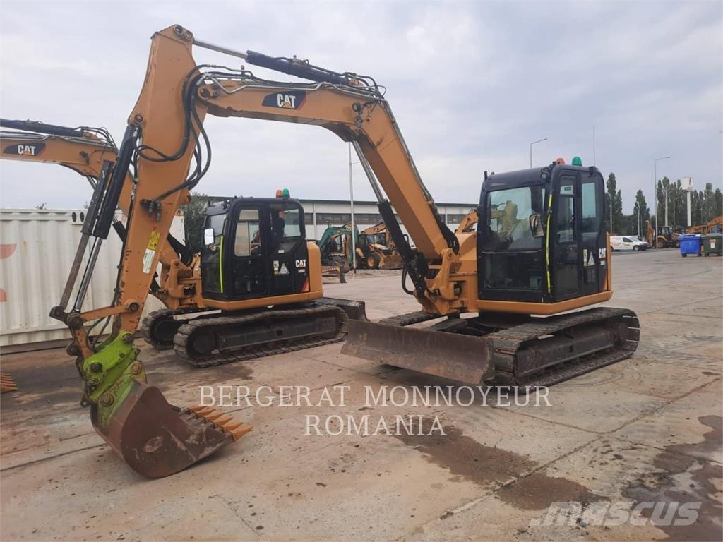 CAT 308E2CRSB Escavadeiras de esteiras