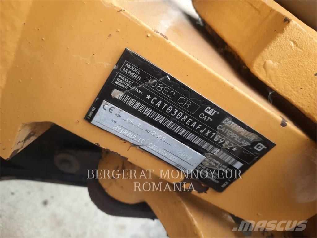 CAT 308E2CRSB Escavadeiras de esteiras