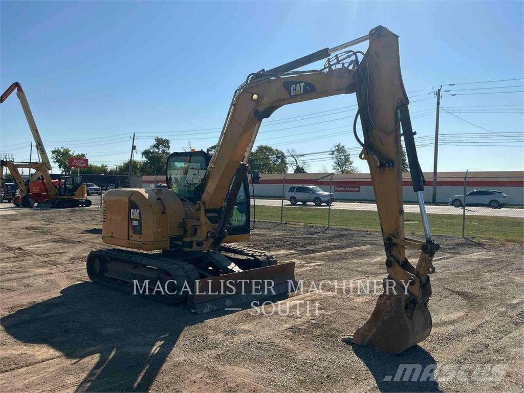 CAT 308E2CRSB Escavadeiras de esteiras
