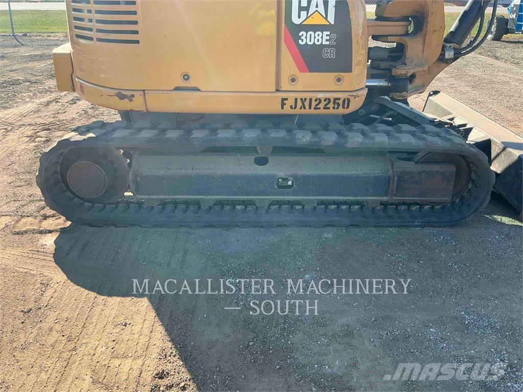CAT 308E2CRSB Escavadeiras de esteiras
