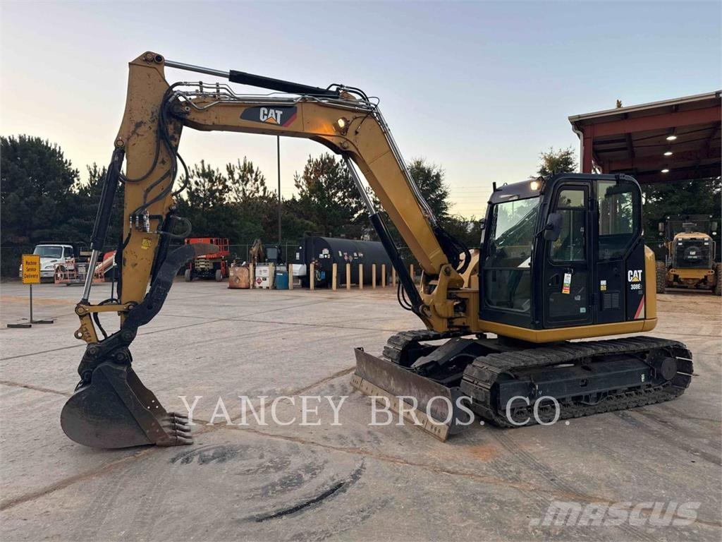 CAT 308E2CRSB Escavadeiras de esteiras
