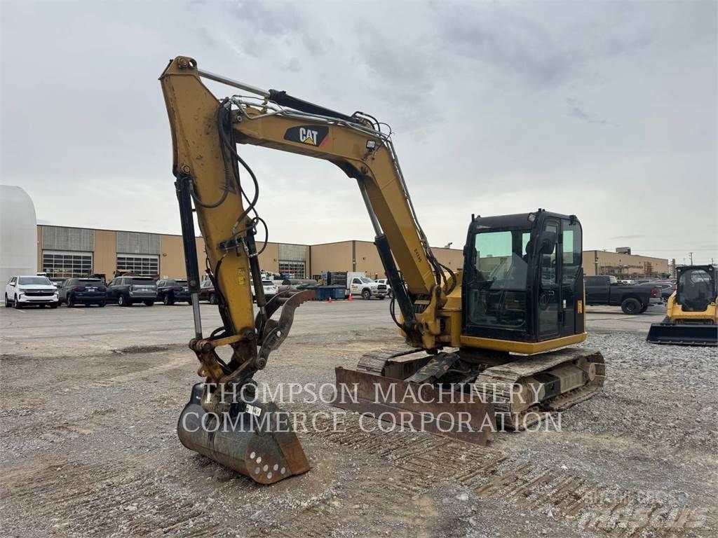 CAT 308E2CRSB Escavadeiras de esteiras
