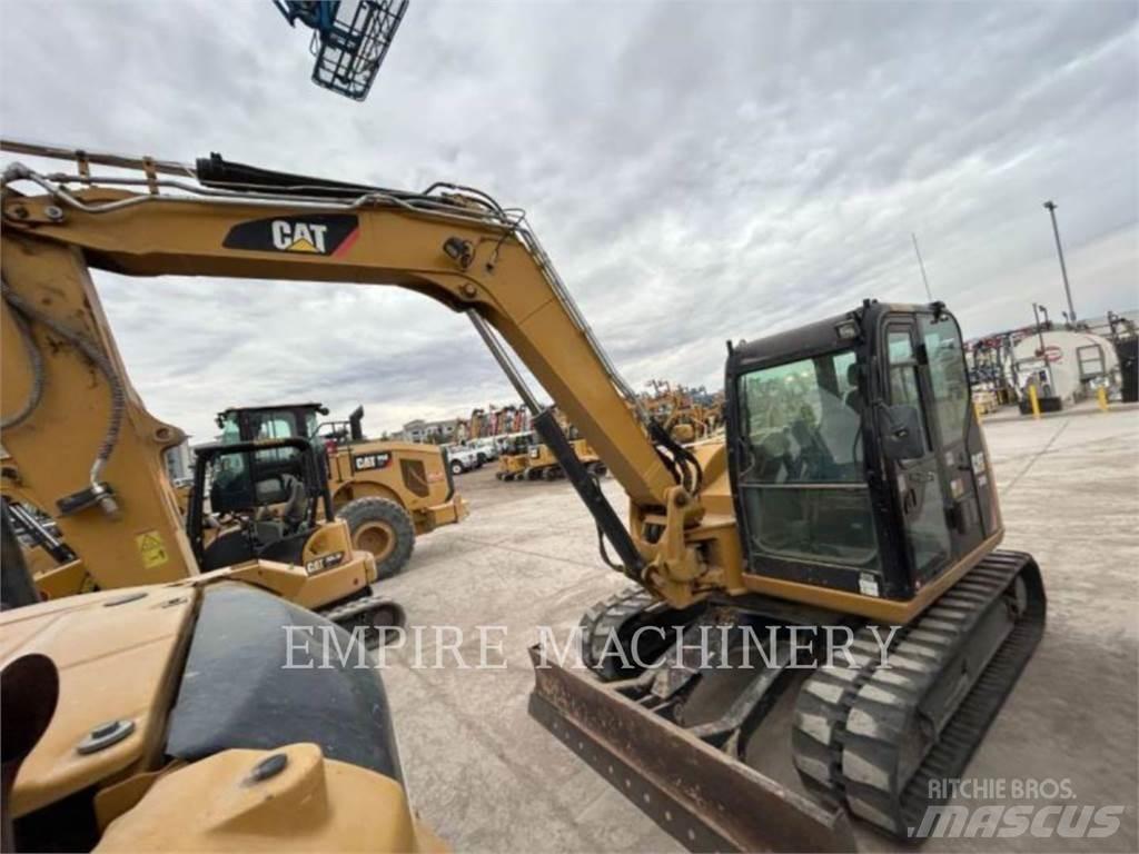 CAT 308E2CRSBT Escavadeiras de esteiras