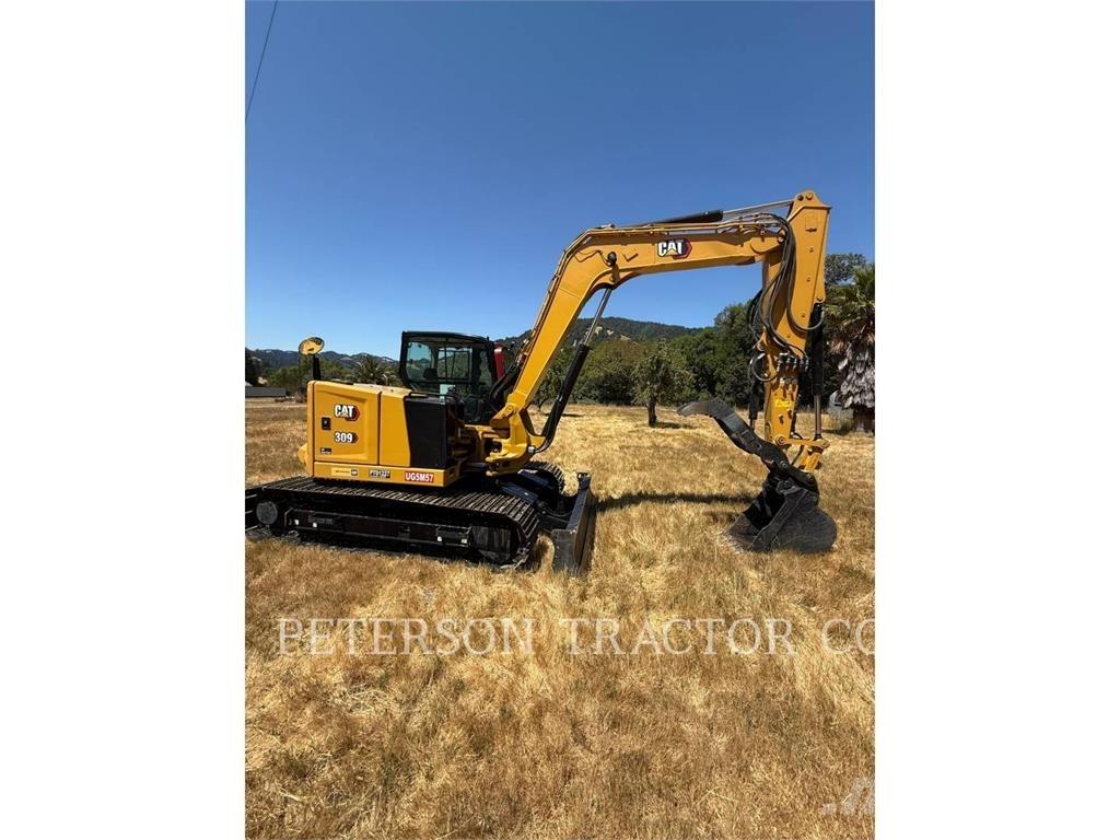 CAT 309 Escavadeiras de esteiras