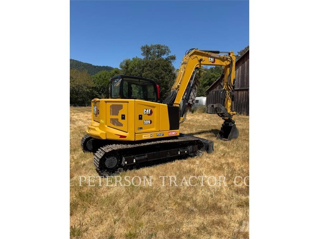 CAT 309 Escavadeiras de esteiras