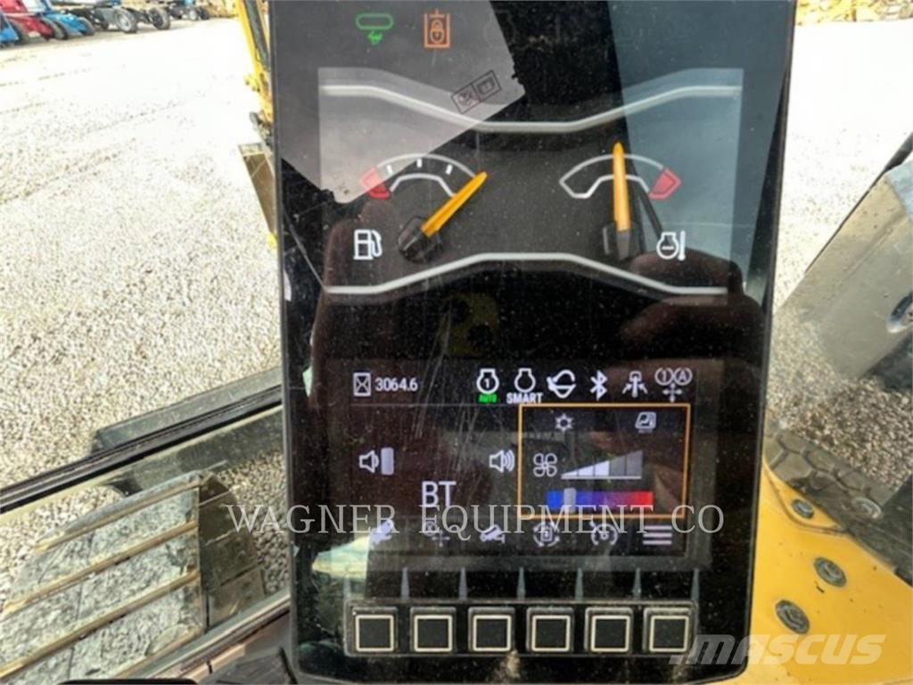 CAT 309 Escavadeiras de esteiras