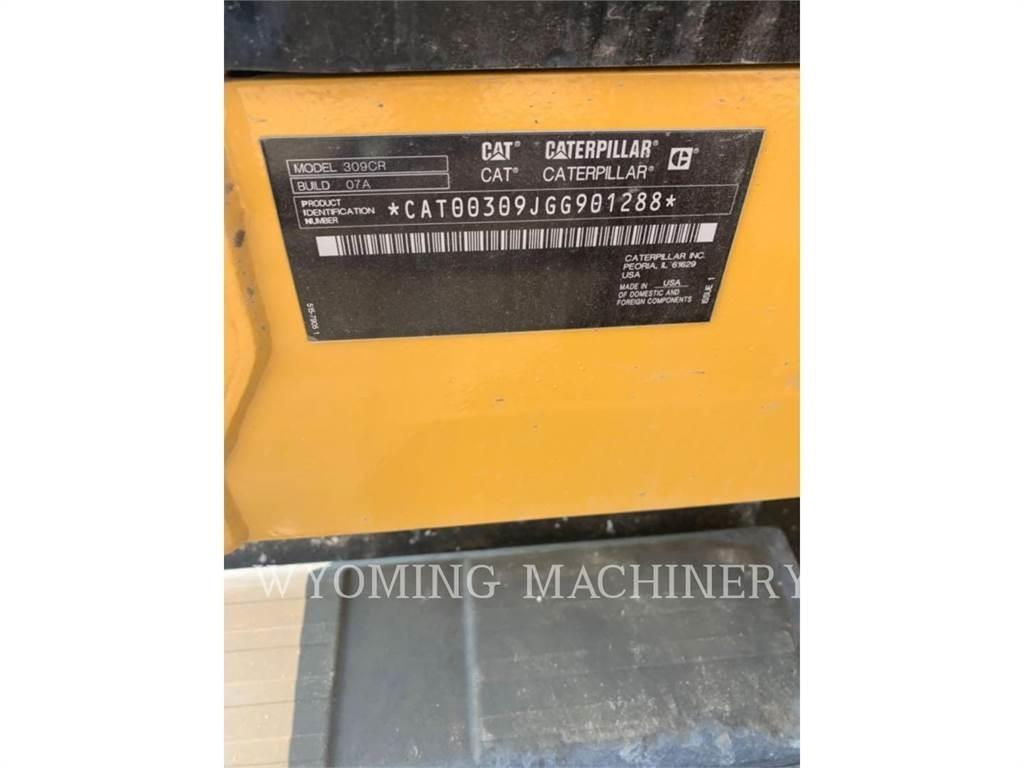 CAT 309 Escavadeiras de esteiras
