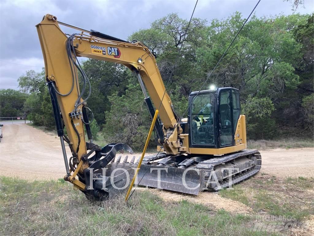 CAT 309-07CR Escavadeiras de esteiras