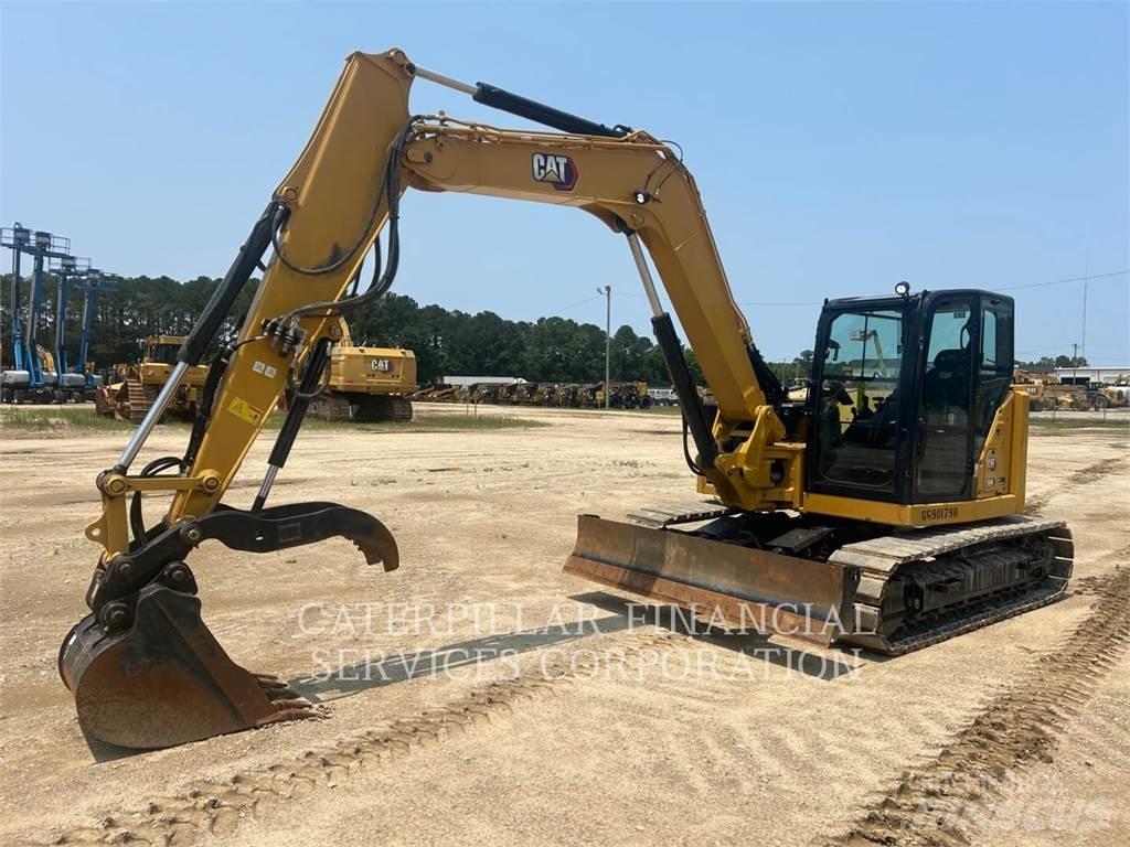 CAT 309-07CR Escavadeiras de esteiras