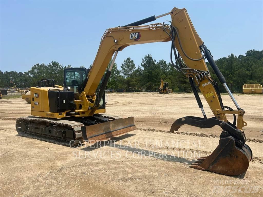 CAT 309-07CR Escavadeiras de esteiras