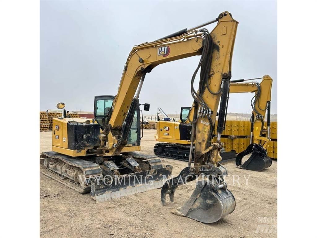 CAT 309 CR Escavadeiras de esteiras