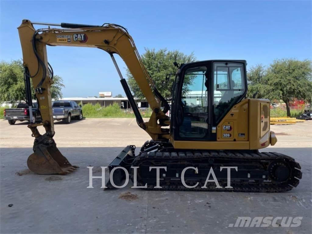 CAT 309 CR Escavadeiras de esteiras