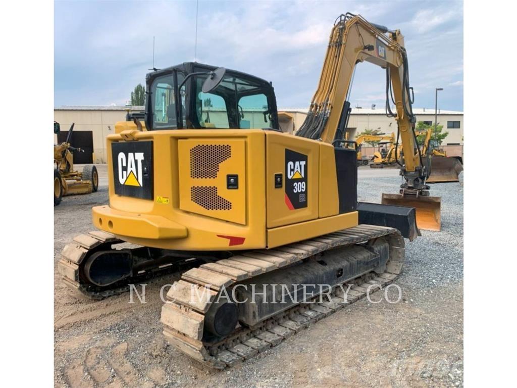 CAT 309 CRCB Escavadeiras de esteiras