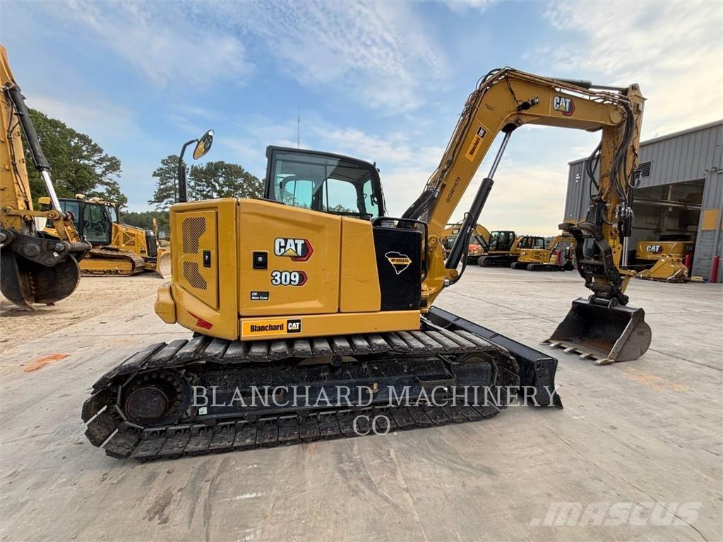 CAT 309CR Escavadeiras de esteiras