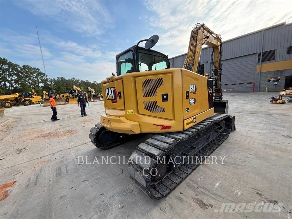 CAT 309CR Escavadeiras de esteiras