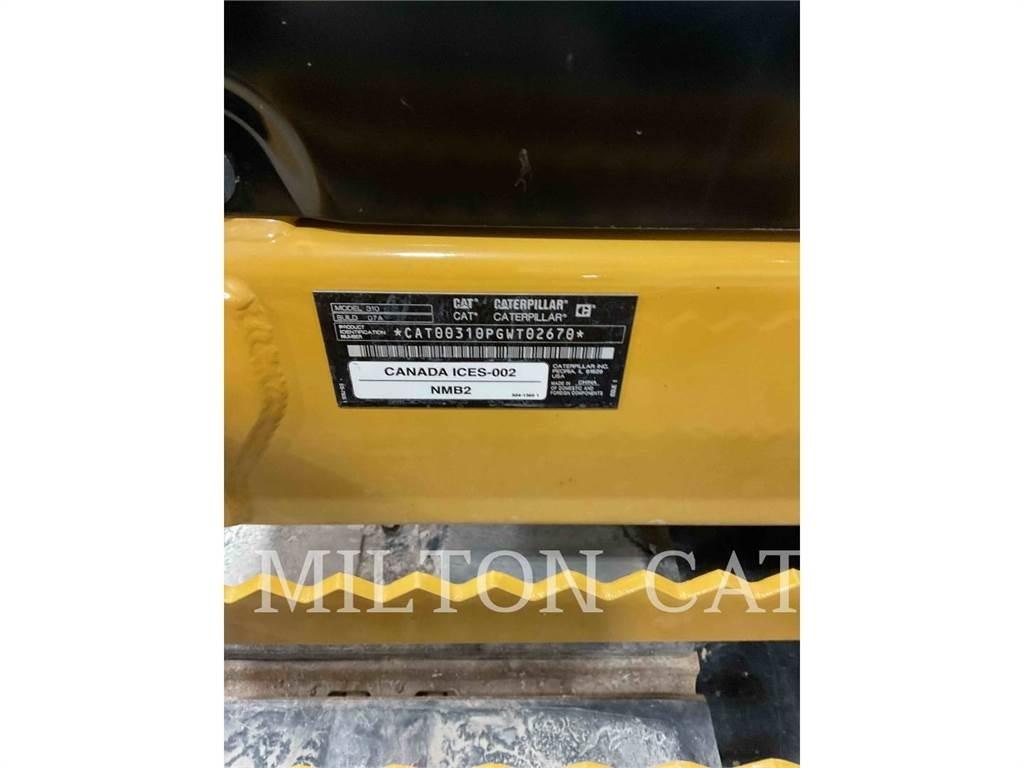 CAT 310 Escavadeiras de esteiras