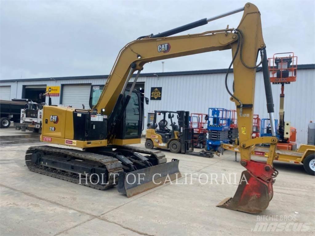 CAT 310 Escavadeiras de esteiras