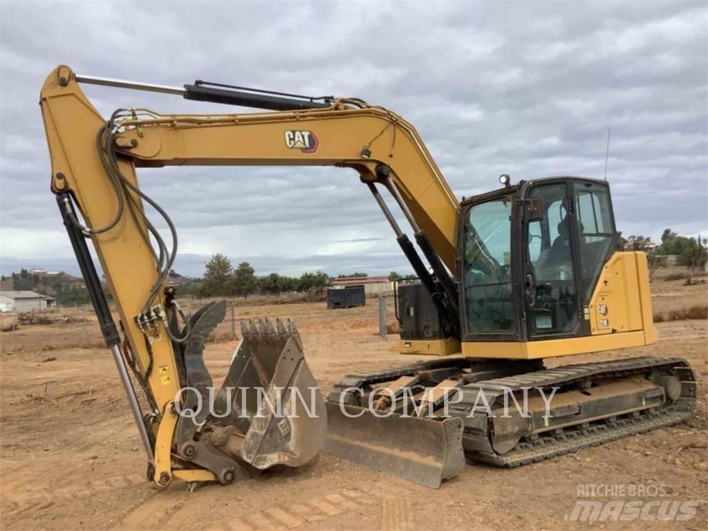 CAT 310 Escavadeiras de esteiras