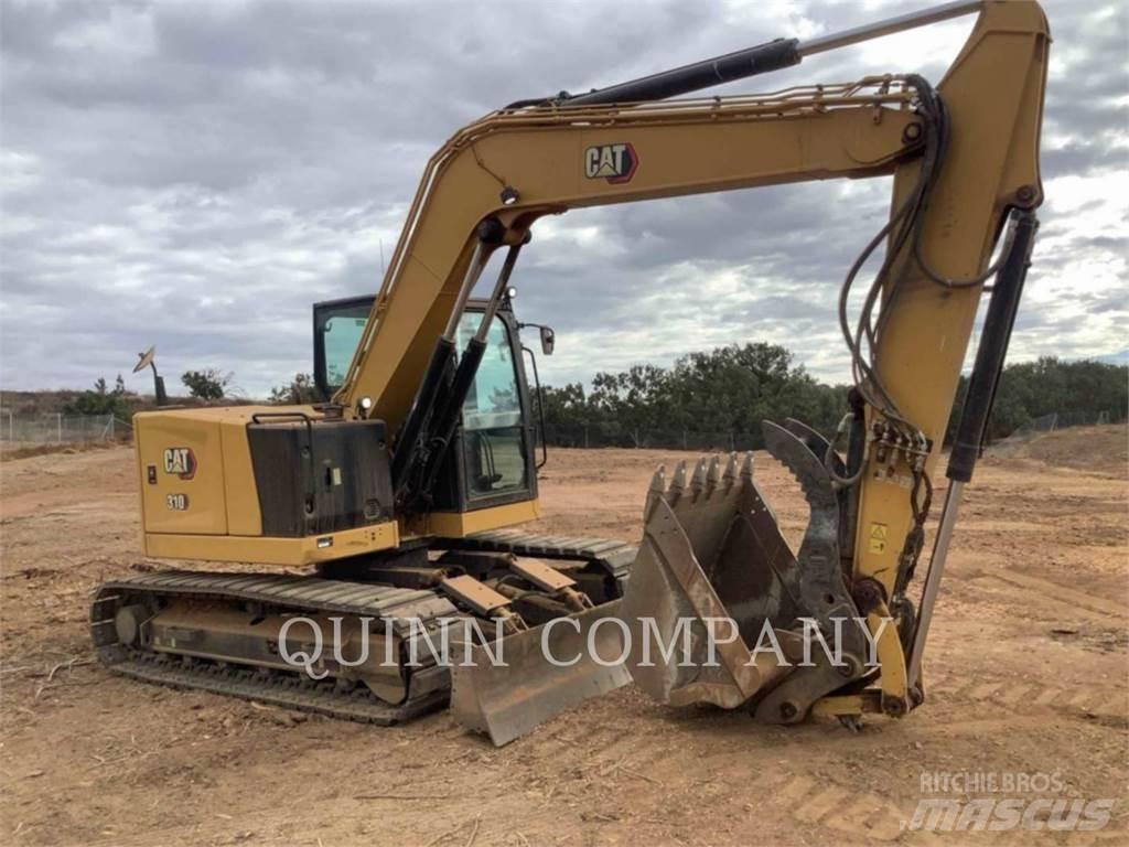 CAT 310 Escavadeiras de esteiras