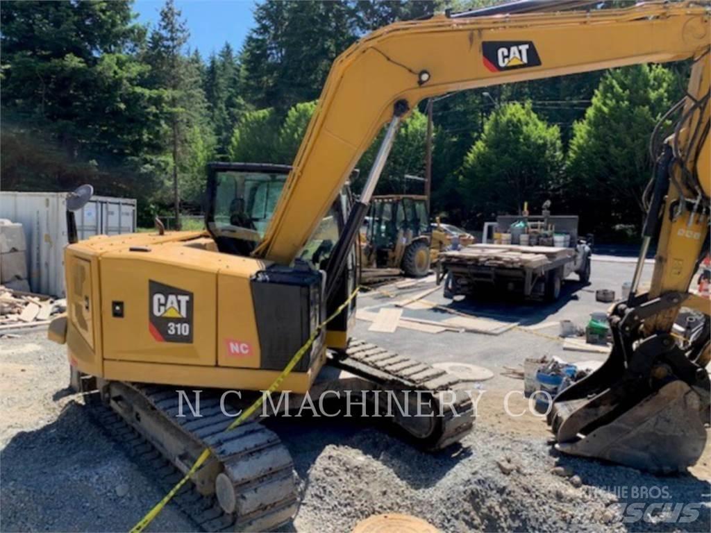 CAT 310 Escavadeiras de esteiras