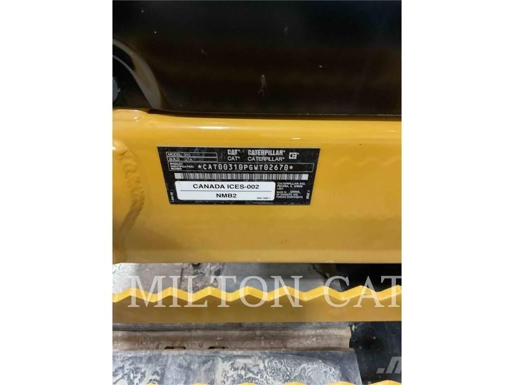 CAT 310 Escavadeiras de esteiras