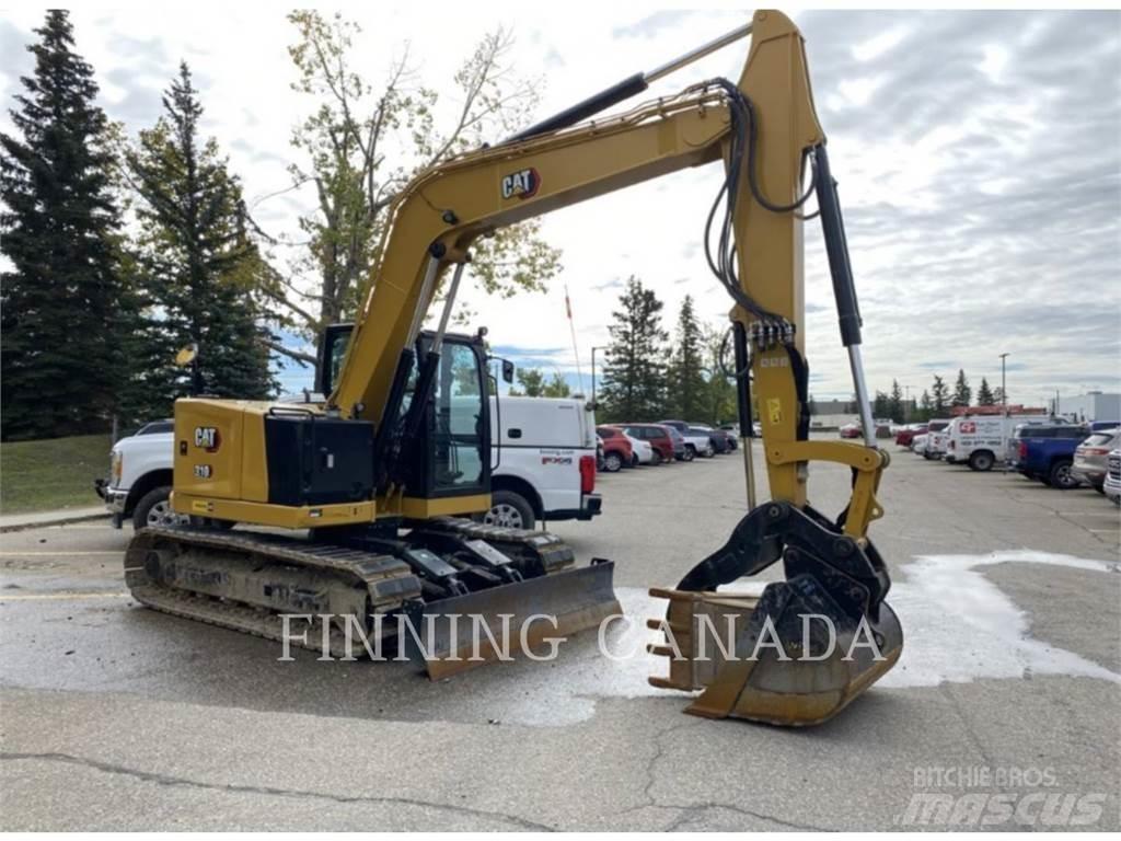 CAT 310-07 Escavadeiras de esteiras