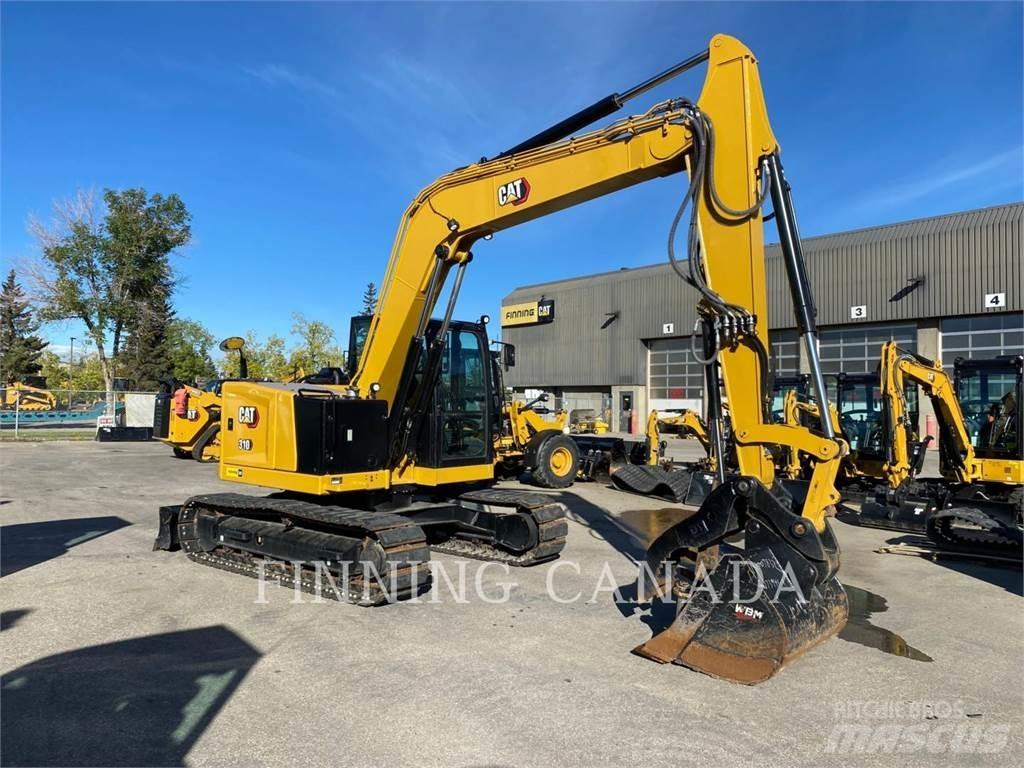CAT 310-07 Escavadeiras de esteiras