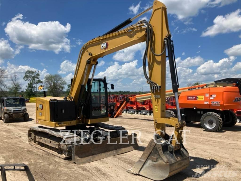 CAT 310-07 Escavadeiras de esteiras