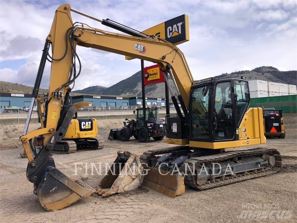 CAT 310-07 Escavadeiras de esteiras