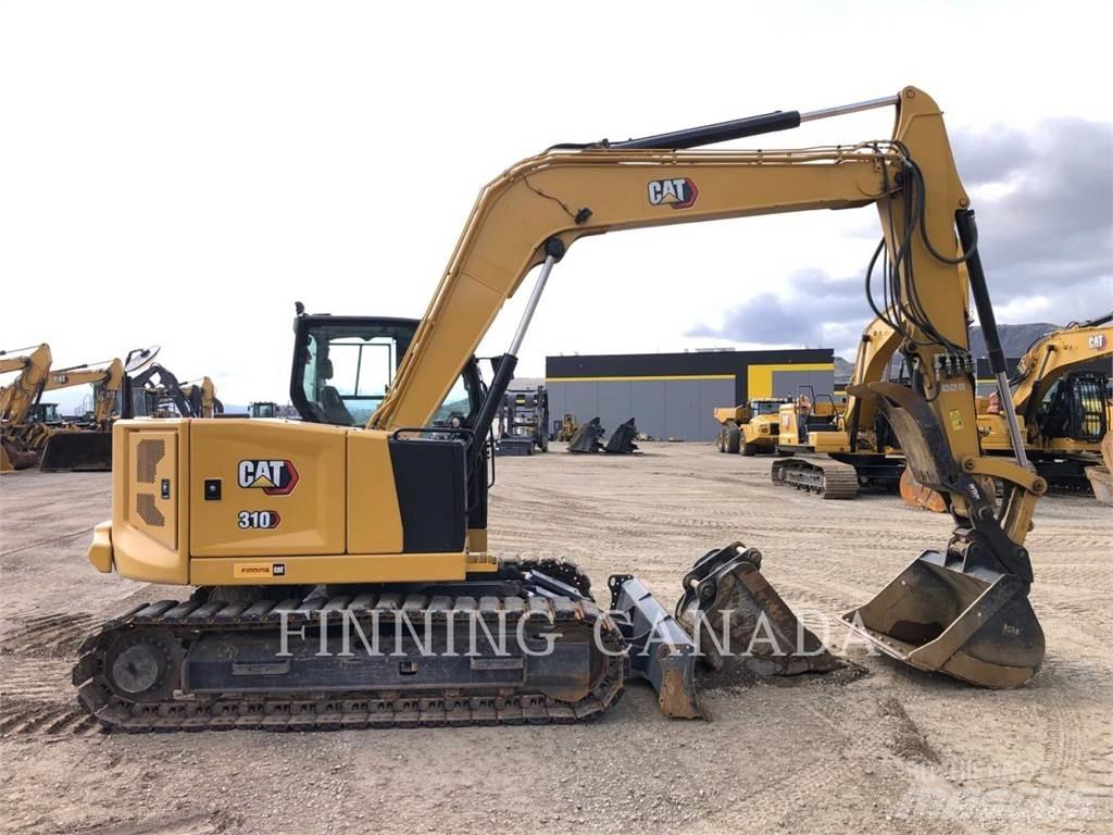 CAT 310-07 Escavadeiras de esteiras