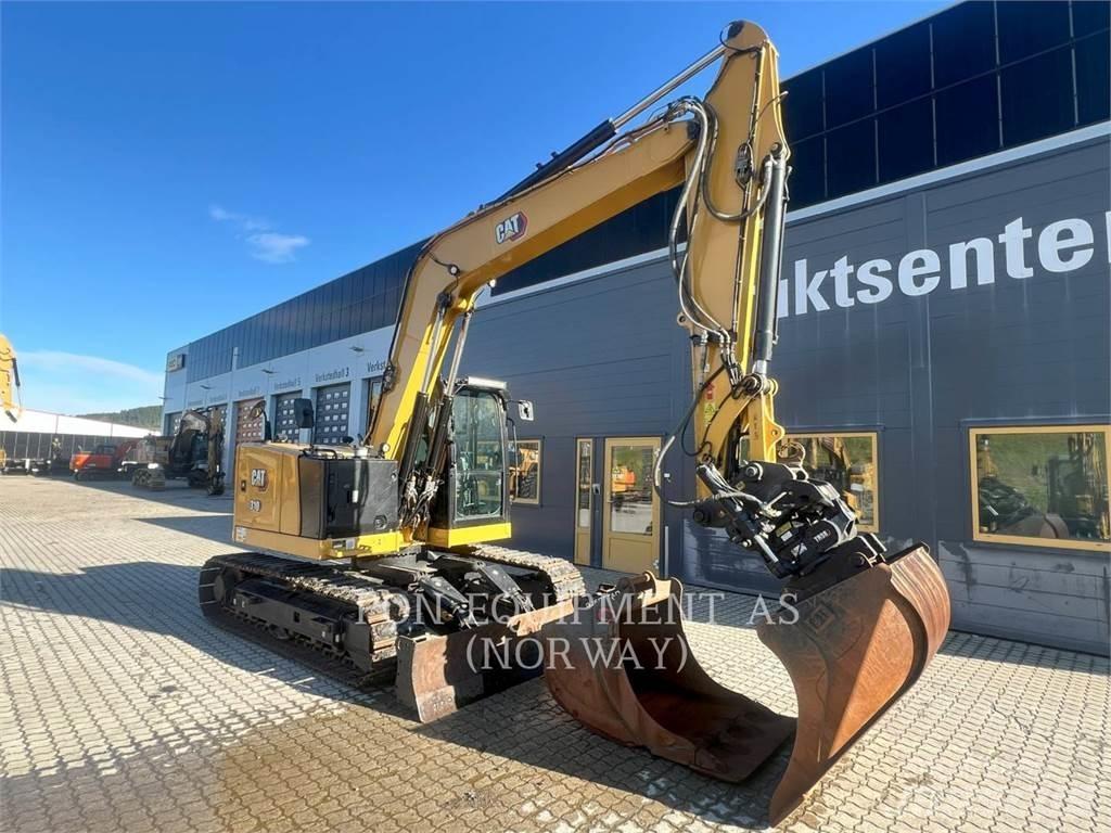 CAT 310-07 Escavadeiras de esteiras