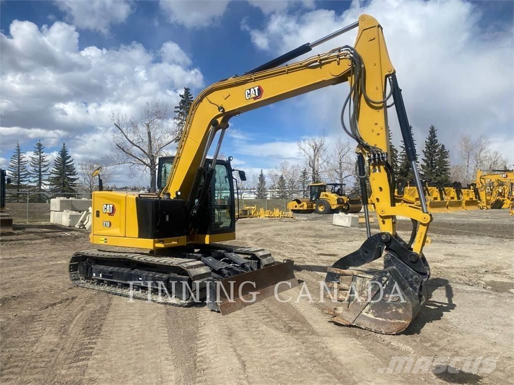 CAT 310-07 Escavadeiras de esteiras