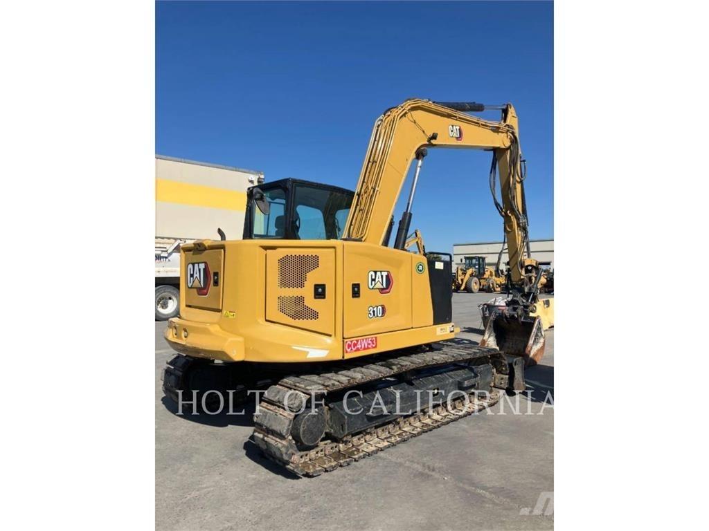 CAT 310-07 Escavadeiras de esteiras