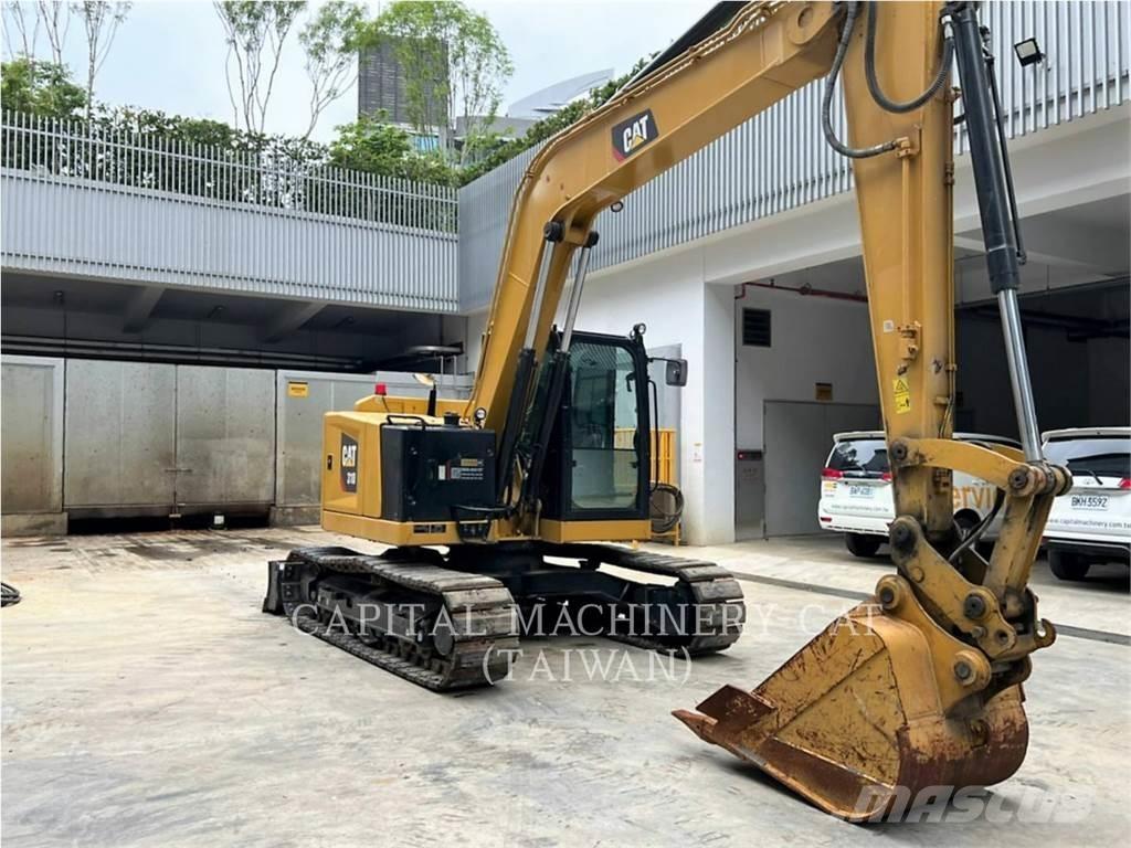 CAT 310-07 Escavadeiras de esteiras