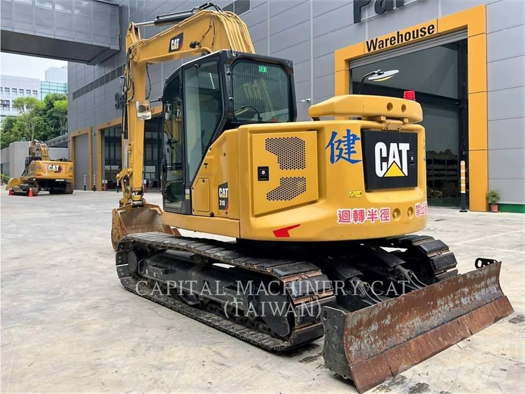 CAT 310-07 Escavadeiras de esteiras