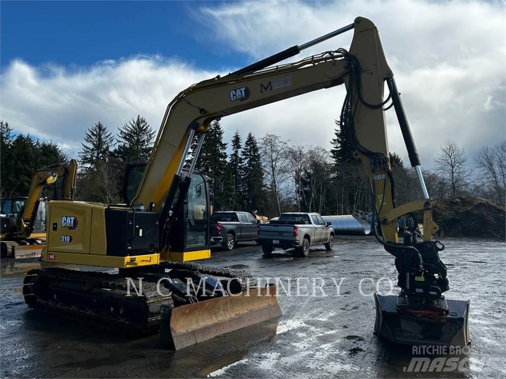 CAT 310 CRCB Escavadeiras de esteiras