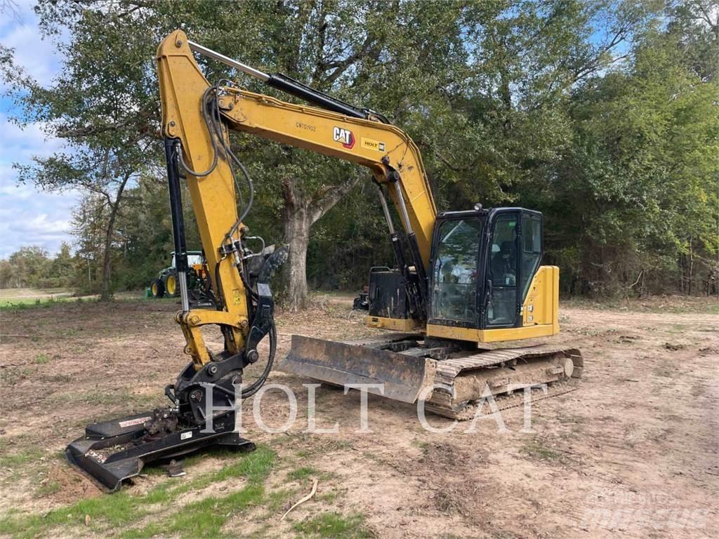 CAT 31007 Escavadeiras de esteiras