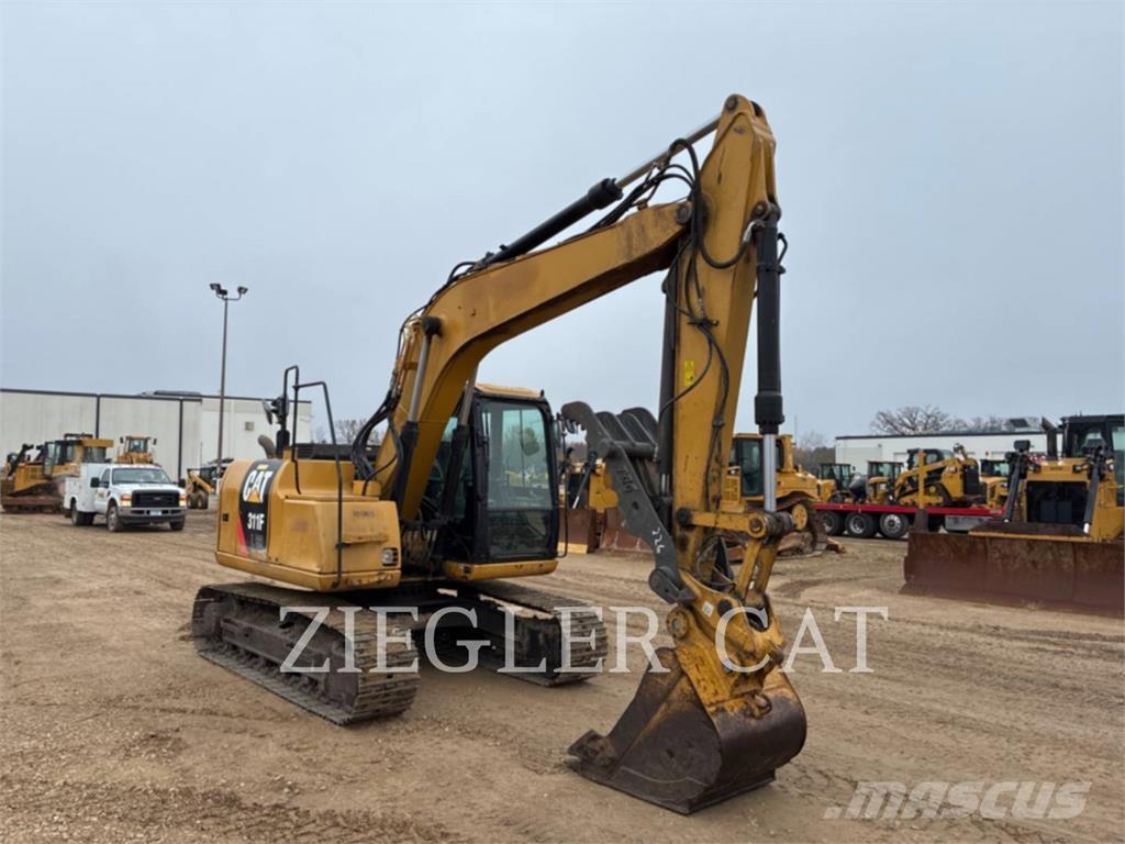 CAT 311F Escavadeiras de esteiras