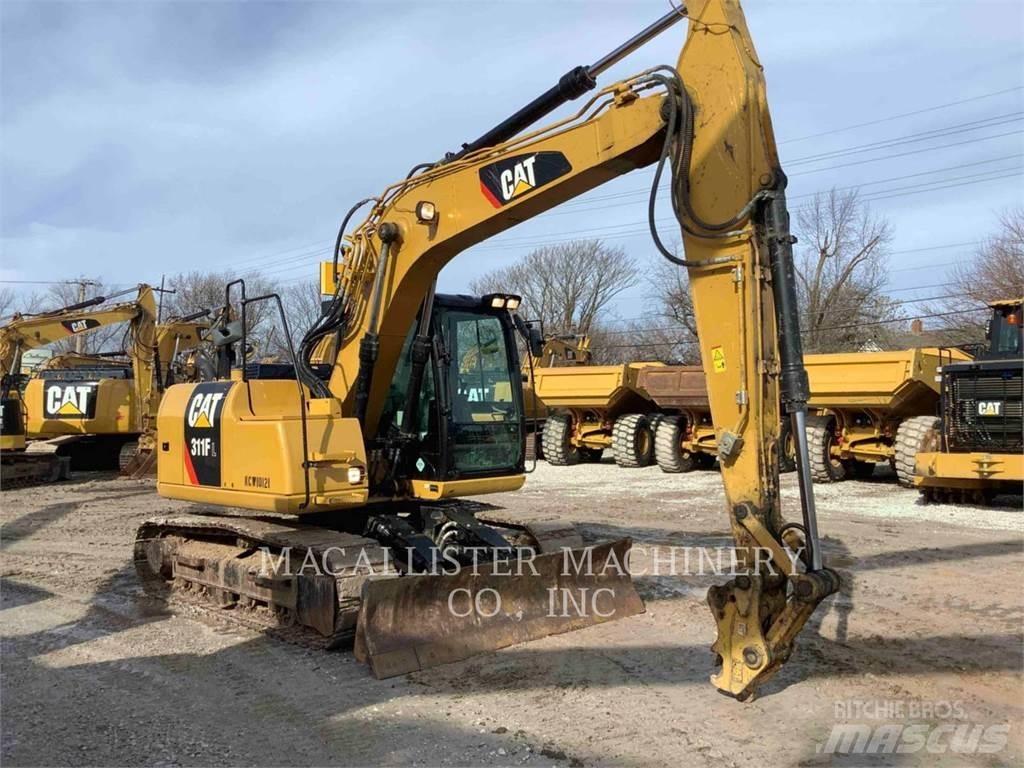 CAT 311FL Escavadeiras de esteiras