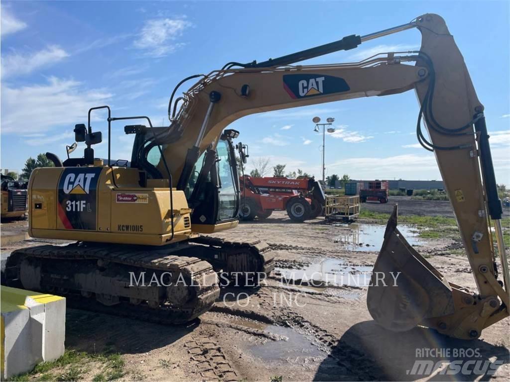 CAT 311FLRR Escavadeiras de esteiras