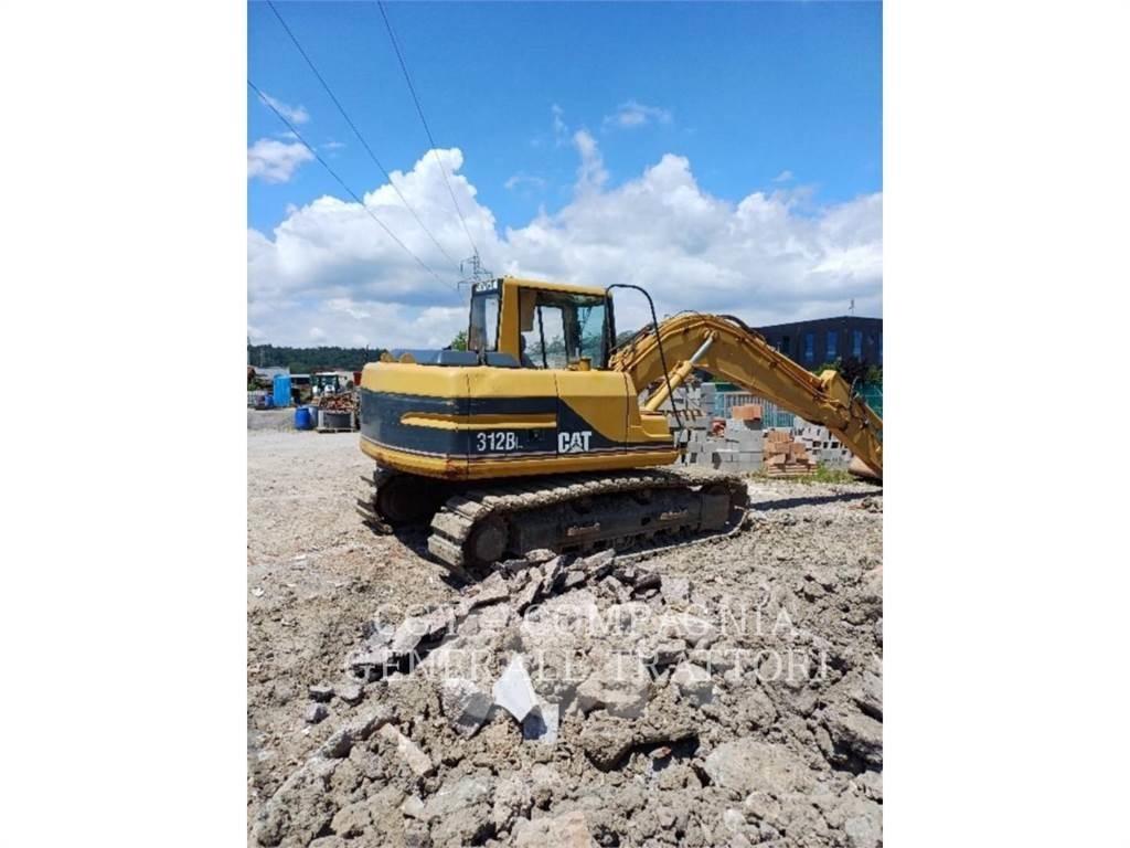 CAT 312B Escavadeiras de esteiras