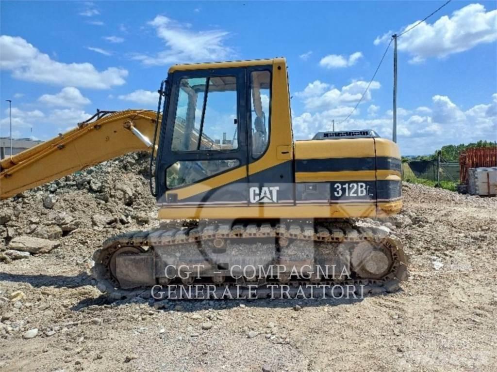 CAT 312B Escavadeiras de esteiras