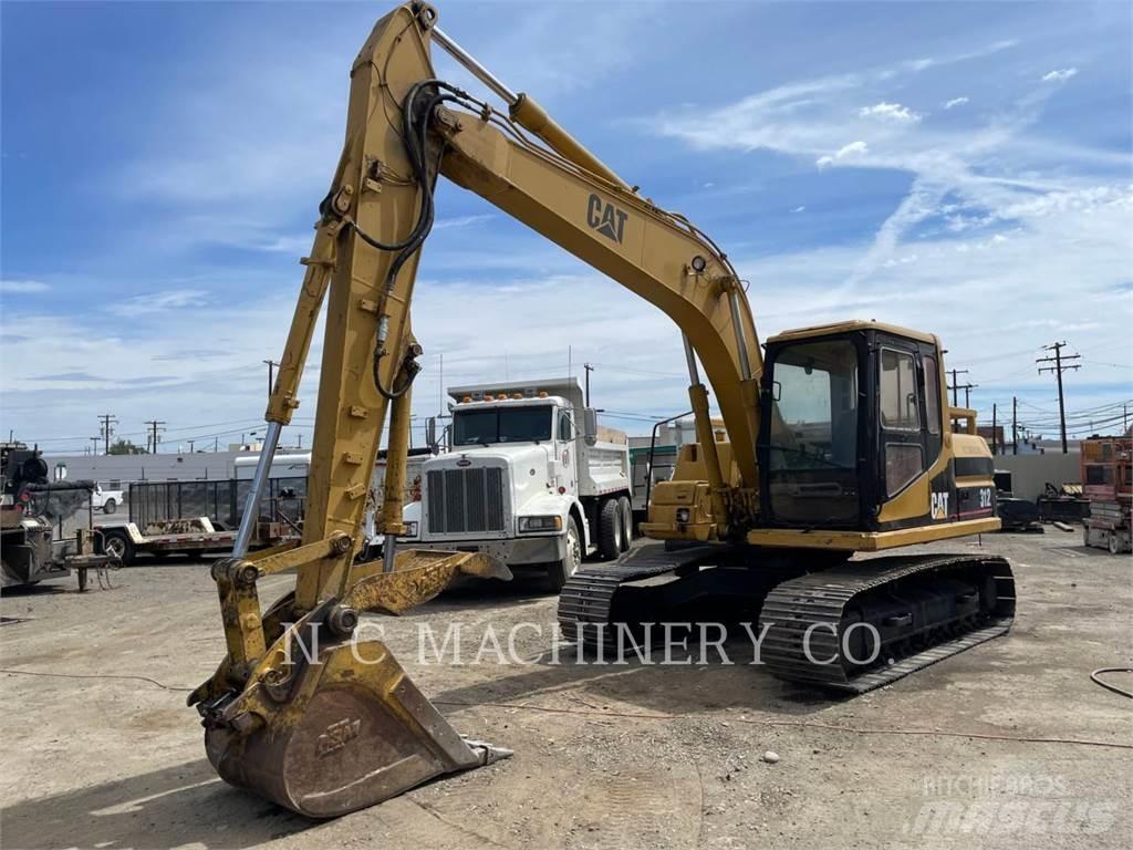 CAT 312B L Escavadeiras de esteiras