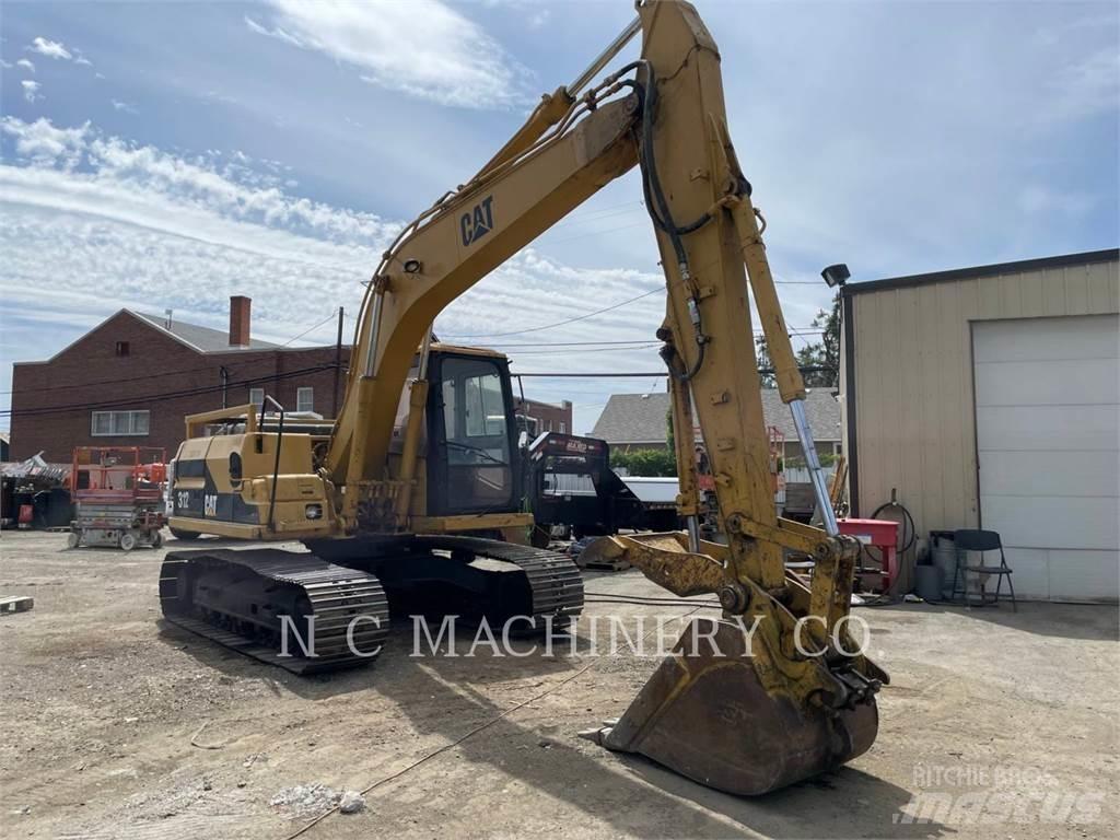 CAT 312B L Escavadeiras de esteiras