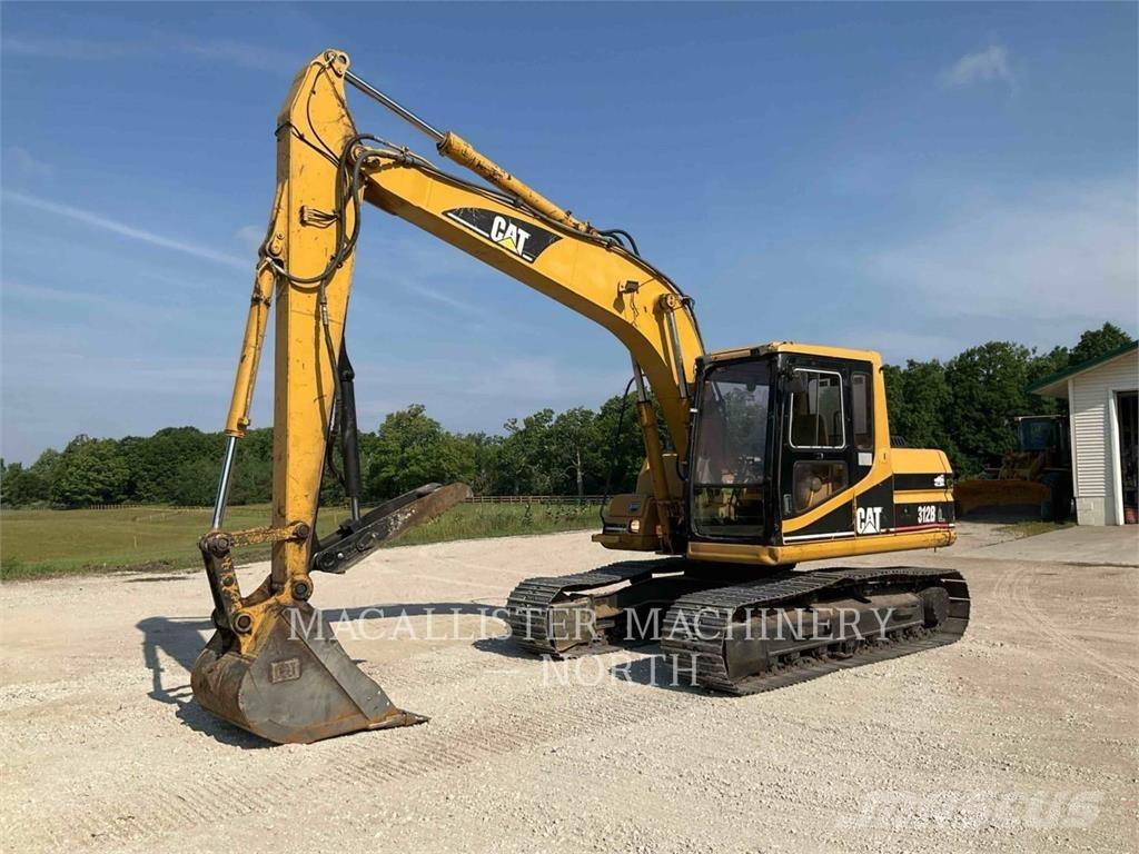 CAT 312BL T Escavadeiras de esteiras