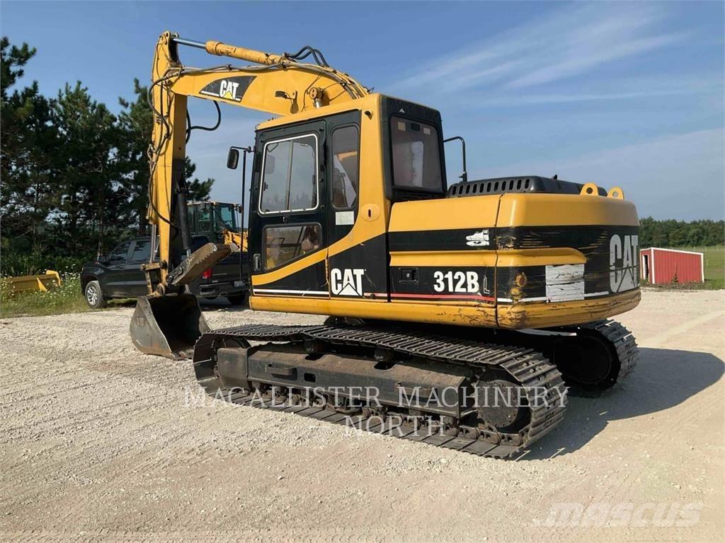 CAT 312BL T Escavadeiras de esteiras