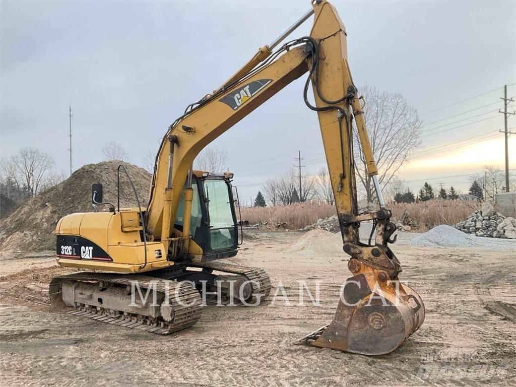 CAT 312CL Escavadeiras de esteiras