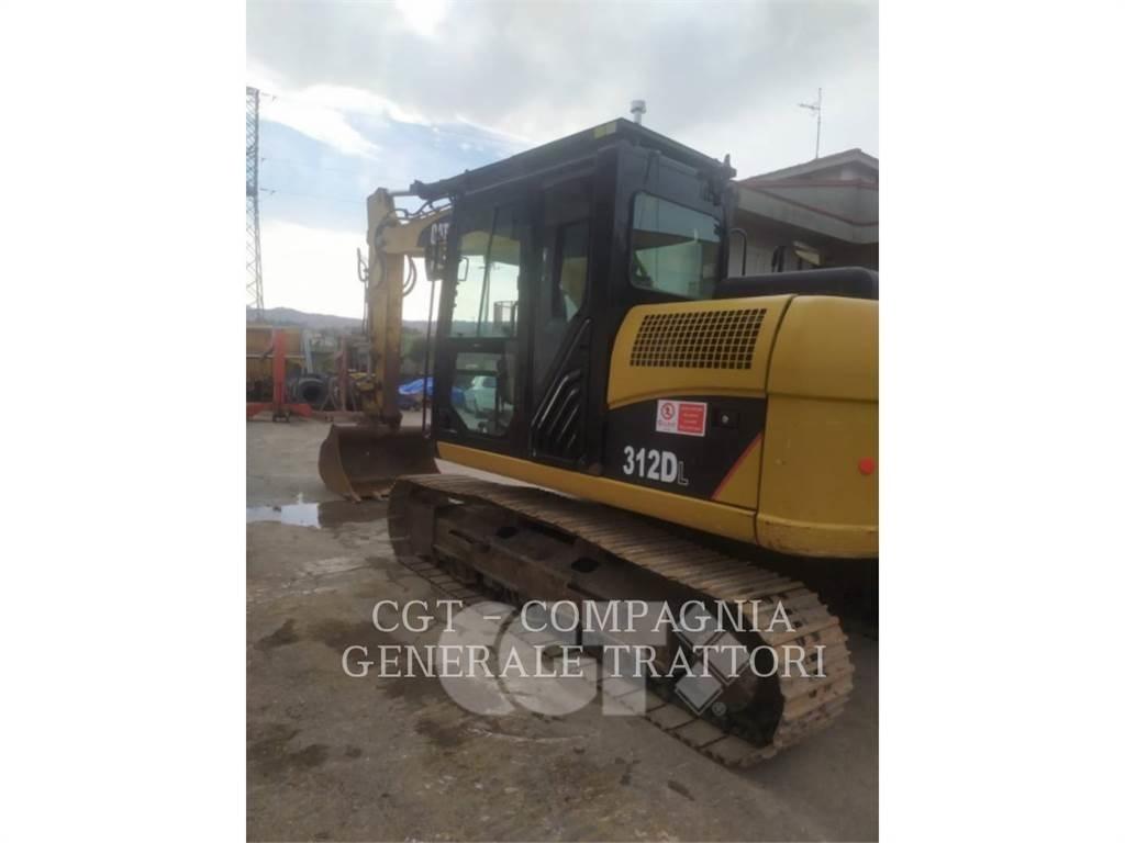 CAT 312D Escavadeiras de esteiras